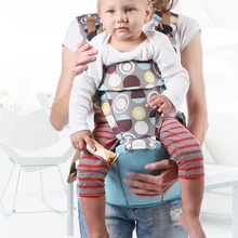 Высококачественная многофункциональная сумка-кенгуру Рюкзак дышащий передний облицовочный Колыбель для переноски младенца Новорожденный Хипсит(пояс для ношения ребенка) ремень бедра сиденье