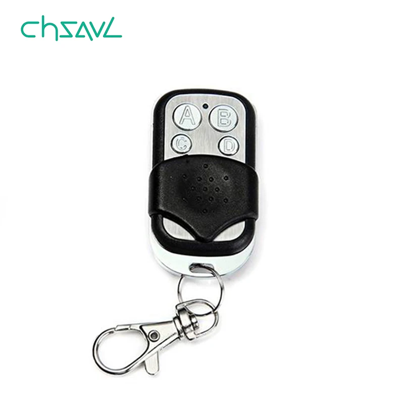 

CHSAVL RF433 remote control 4 key remote control aluminum frame