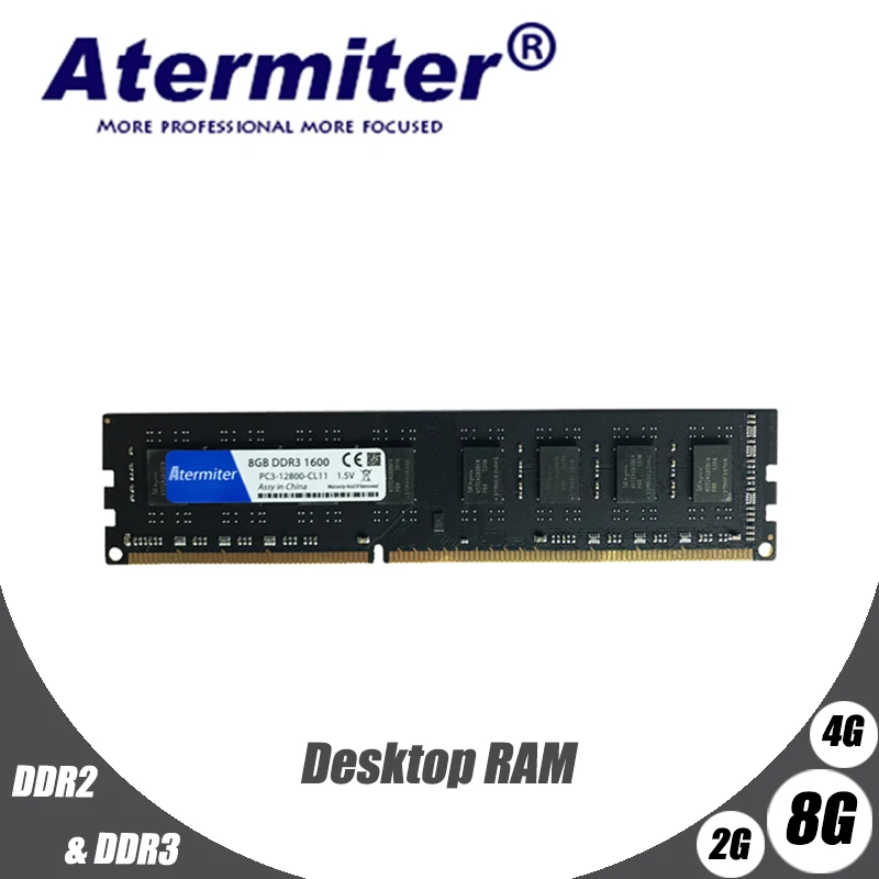

New 8GB DDR3 PC3 1866Mhz 1333MHz Desktop PC DIMM Memory RAM 240 pins For AMD intel 4g 2g 1600Mhz radiator 1866 8G 4GB 2GB