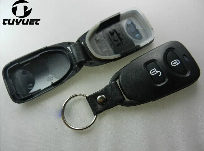 Hyundai Elantra Remote Key Case 2 Buttons ,Kia Sportage Remote Key Shell 2 Buttons(2)-1