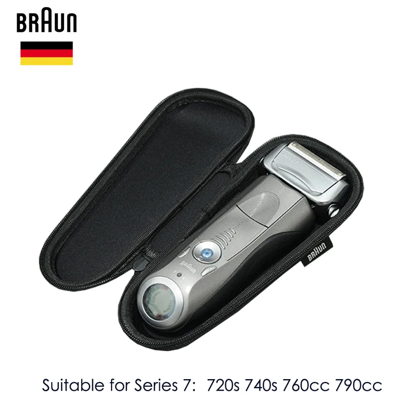 Коробка для бритвы Braunn 1 шт. дорожная коробка портативный чехол хранения серии 3/5/7