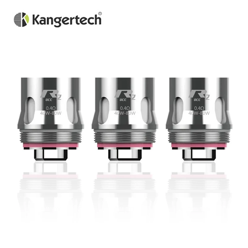 Аутентичная сменная катушка KangerTech R2 OCC 0 4 Ом 20 Вт 100 6 шт. для бака атомайзера Kanger