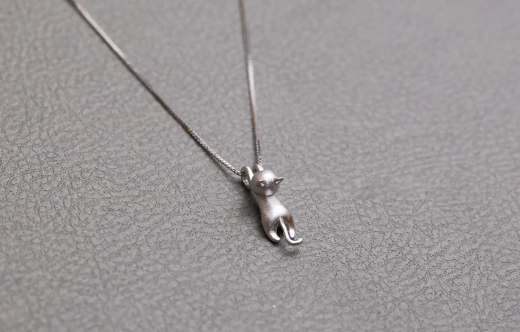 Ожерелья серебряного цвета подвески для кошек ожерелья с животными