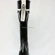 Black Rock Shooter Косплей Обувь Сапоги и ботинки для девочек на заказ