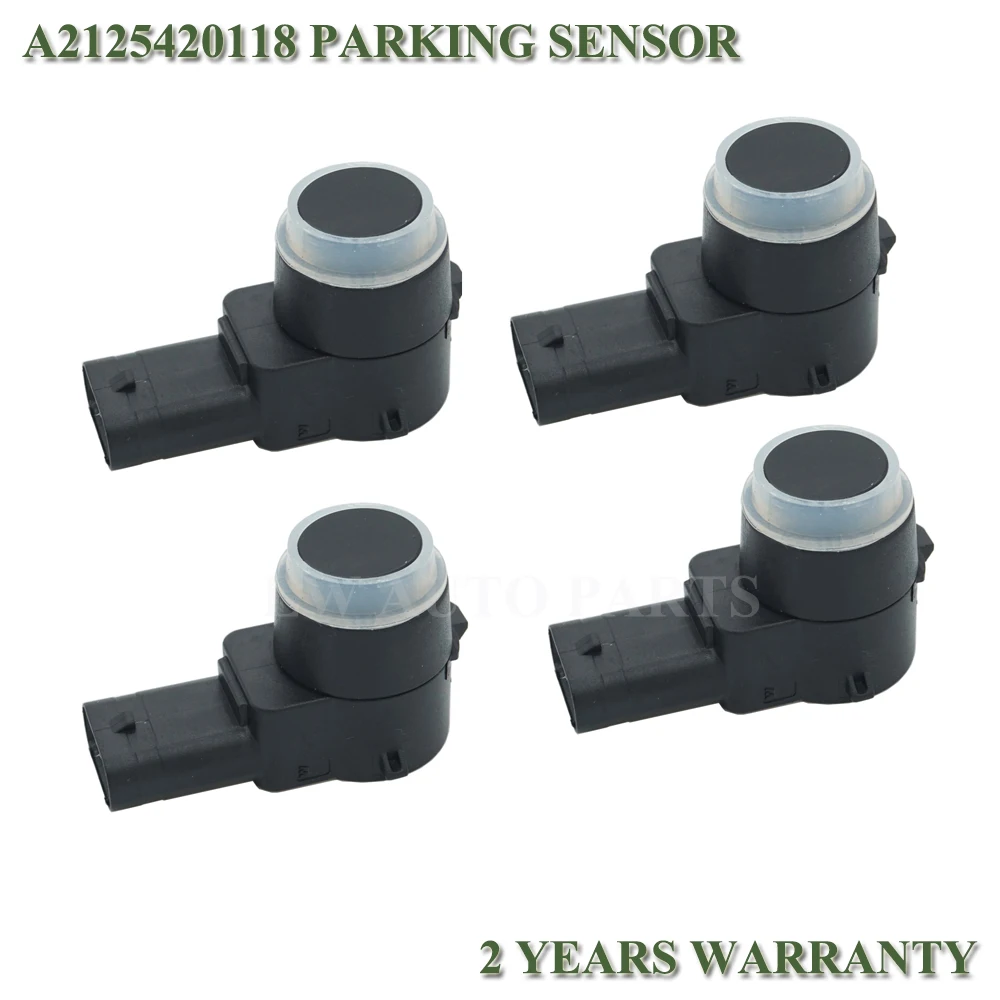 4 шт./лот парковочный датчик PDC A2125420118 2125420118 для A, B, C, E, S класс CLS C250 C350 E300 E350 S350 S600