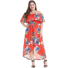 2019 Fashion Brand Women Dress Plus Size 6XL Vestidos Print Flower Straight Casual Summer Oversized Dress 2019 Fashion Brand Women Dress Plus Size 6XL Vestidos Print Flower Straight Casual Summer Oversized Dress