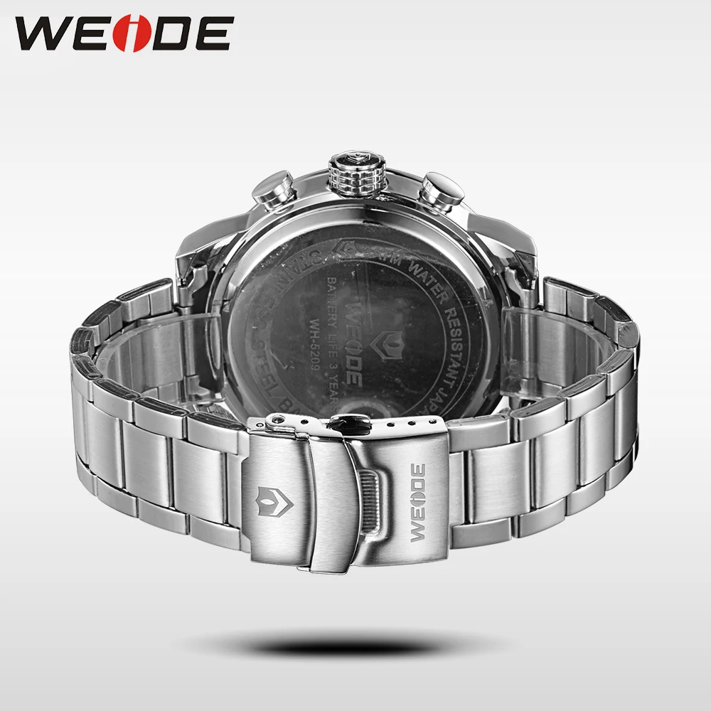 Weide роскошные спортивные кварцевые наручные часы мода & случайные подлинной