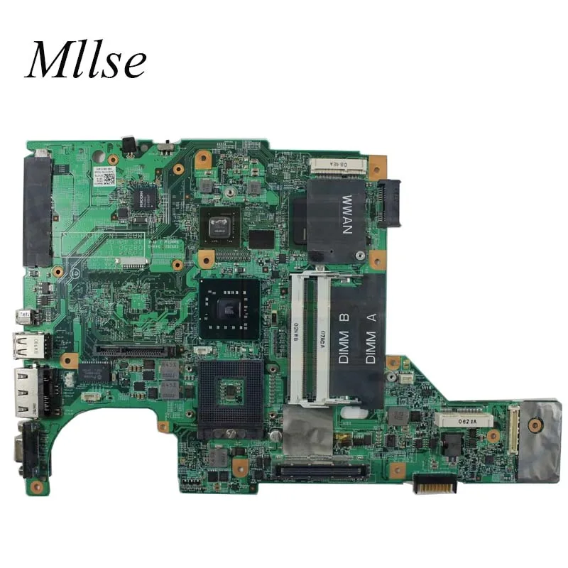 Материнская плата для ноутбука Dell Latitude E5400 48 4bl01. 011 CY779 0CY779 CN PM45 DDR2 бесплатная