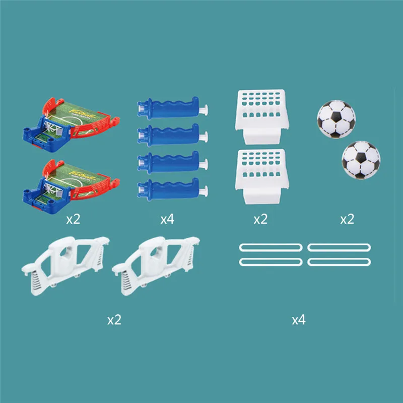 Детские игрушки мини настольный футбол внутренняя съемка Интерактивная настольная игра обман детские развивающие игрушки