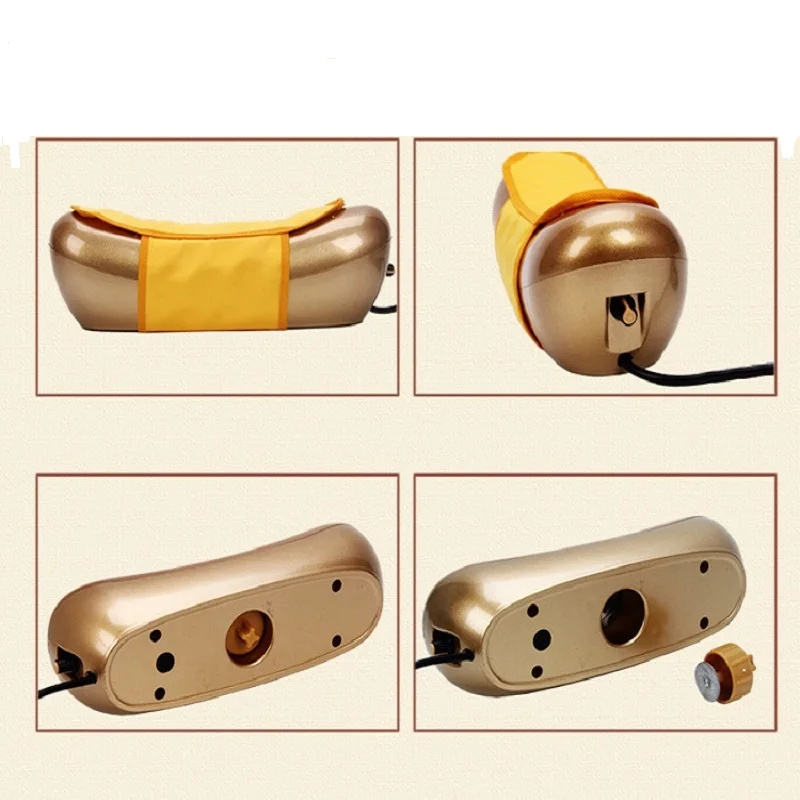 Прижигание золота электрическая подушка для массажа шеи бездымный Портативный активный фарфор шеи u-образный лечебный Инструмент Здоровье