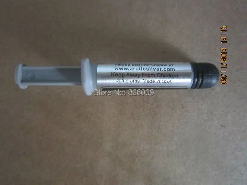 Оригинальная Тепловая паста Arctic Silver 5 3 г 99.9% чистого серебра нано серебряная