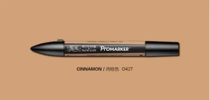 Winsor& Newton Promarker двухконцевые графические Маркеры цвета кожи - Цвет: cinnamon