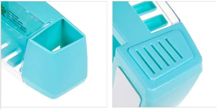 Новая пластиковая Пылезащитная зубная щетка держатель для ванной и кухни семейная настенная подставка паста тип туалетные принадлежности хранение зубной пасты никогда не падение
