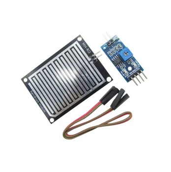 

100 set/lot Snow/Raindrops Detection Sensor Module Rain Weather Module Humidity For Arduino