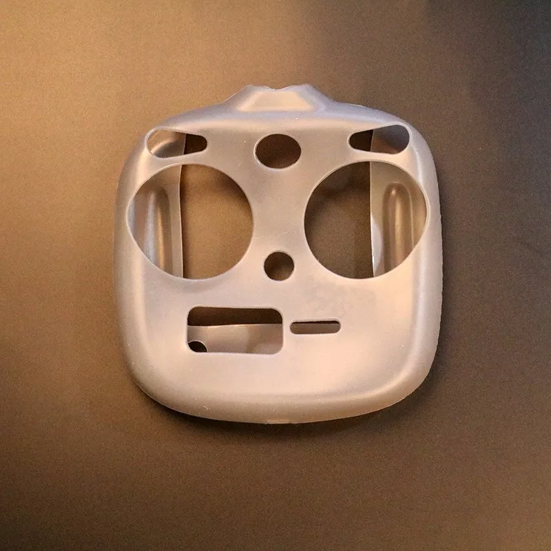 DJI Phantom 3 Standard Remote Controller Anti Slip Silicone Protective Skin 3Colors Cover Blue Coffee White