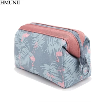 

HMUNII Women Portable Cute Multifunction Beauty Travel Cosmetic Bag Organizer Case Makeup Make up Wash Pouch Toiletry Bag B1-08