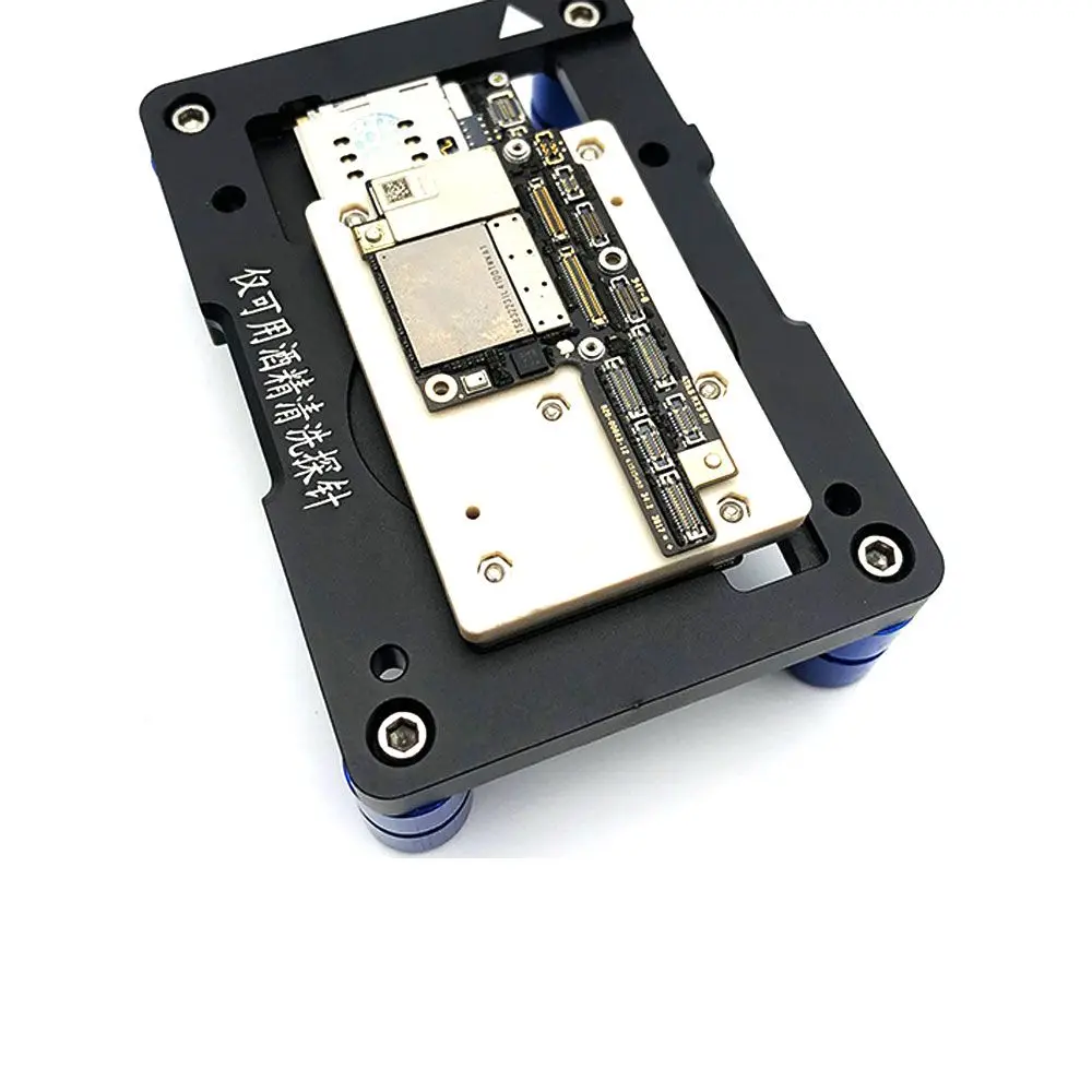 PHONEFIX iSocket Jig материнская плата для ремонта платформы iPhone X двухслойная логическая