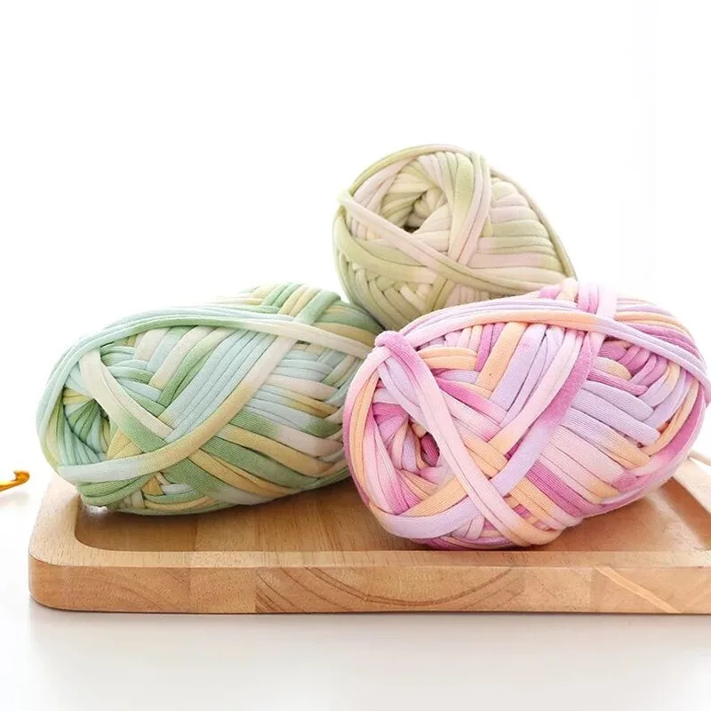 

New 100% Product 32M Space dye DIY Handmade Basket blanket toys yarn