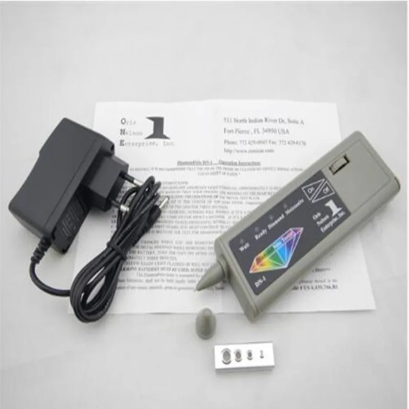 ¡Envío Gratis! Herramienta de prueba de joyería probador de diamantes y moissanitas fiable, selector de piedras preciosas con detalle de detector de diamantes - 4
