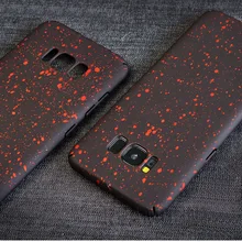 200 шт роскошный блестящий чехол для телефона со звездами для Samsung S8 S8 plus Мода звездное небо жесткая задняя панель из поликарбоната Чехлы для iPhone 5