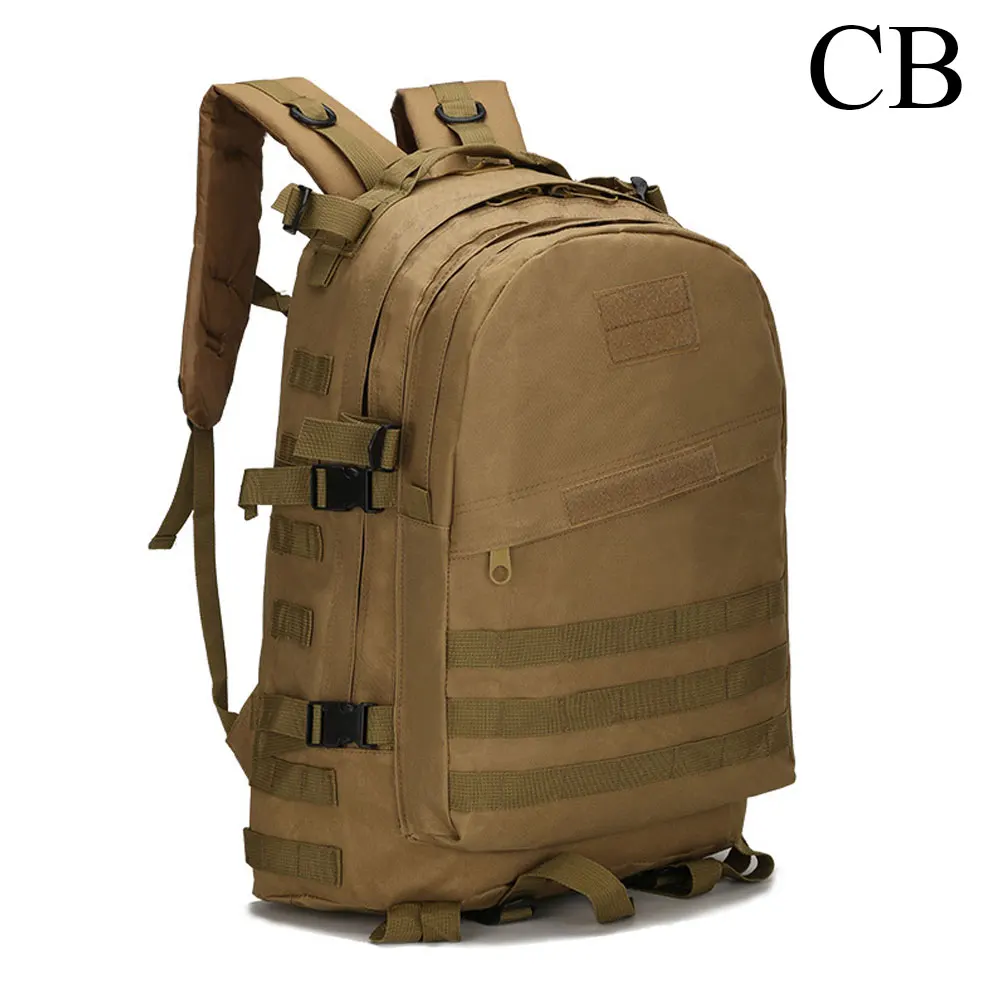 SINAIRSOFT 3D Molle тактический рюкзак для альпинизма Военная походная сумка для путешествий 40L LY0006 - Цвет: CB