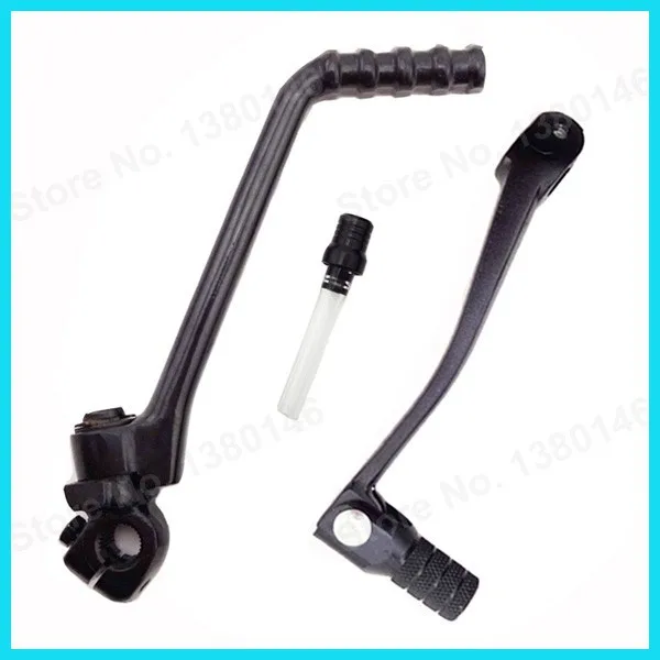 13 мм пусковой рычаг стартера+ рычаг переключения передач+ крышка бака вентиляционный клапан шланг сапуна трубка китайский питбайк 50cc 110cc