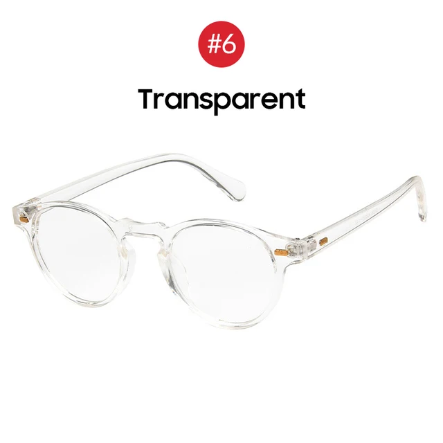 VIVIBEE Men Fashions 2022 Oval Small Sunglasses Clear Classic UV400 Sun Glasses Trends for 2019 Transparent Shades for Women 6 Transparent