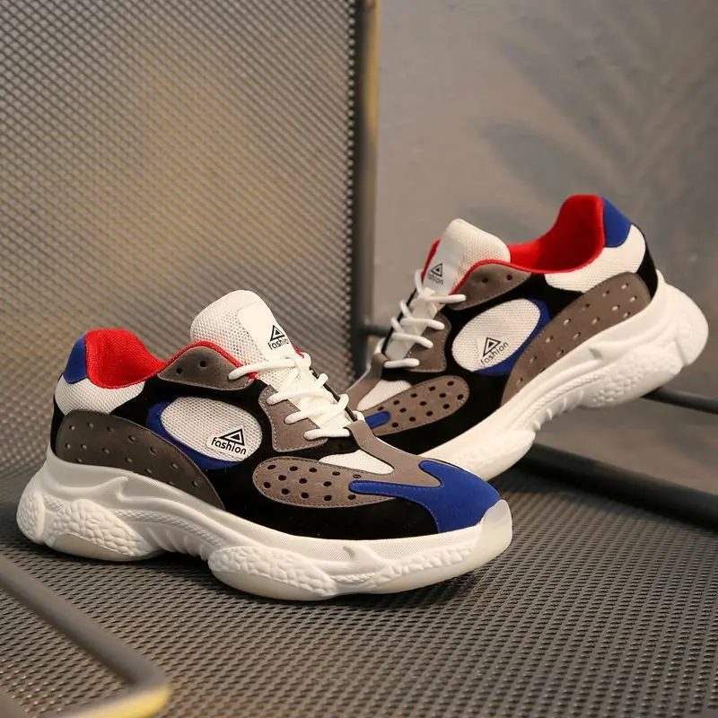 Mens Shoes Casual Men Shoe Dad Shoe Ventilation Motion Leisure Tide Tenis Masculino Adulto Sneakers Zapatos De Hombre Trainers Mens Shoes Casual Men Shoe Dad Shoe Ventilation Motion Leisure Tide Tenis Masculino Adulto Sneakers Zapatos De Hombre Trainers