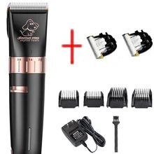 Baorun профессиональный триммер для волос для собак машинка для стрижки собак Уход за собаками машинка для стрижки кошек машинка для стрижки домашних животных Бритва для собак