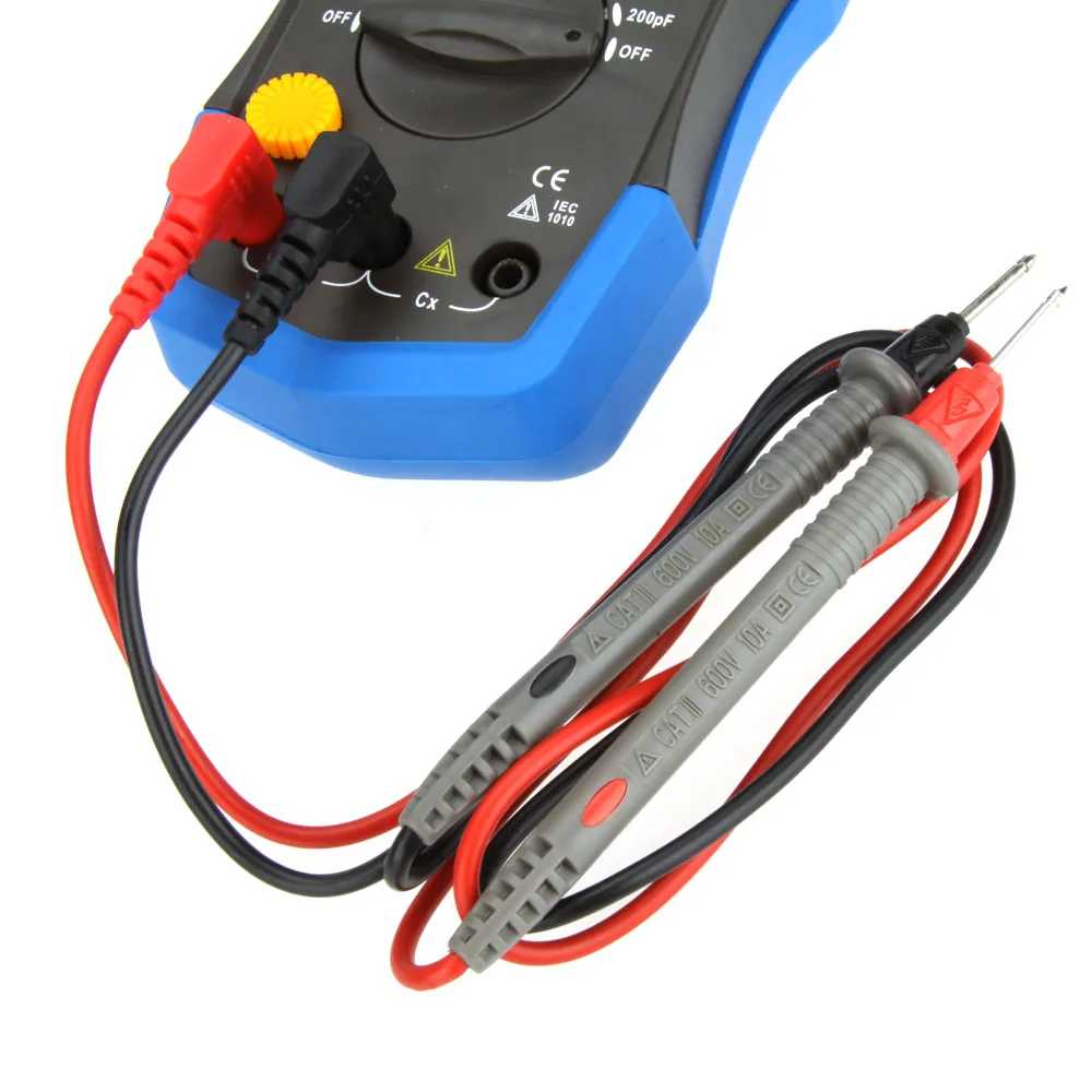 DM6013L Handheld Digital Capacitance Meter Capacitor Electronic