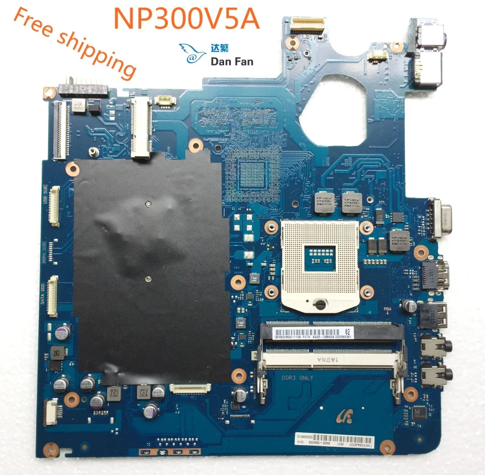BA92 08469A материнская плата для ноутбука Samsung NP300V5A 300V5A BA41 01763A 100% протестированная