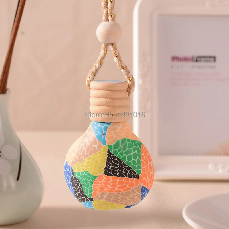 car perfume Ceramic bottle Bonsai Incense Aroma Only for Automobile Aromatherapy Perfume Fragrance Bedroom Decoration | Дом и сад