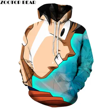

Blurring Yourself Cartoon Goku Dragon Ball Hoody Anime Mens Pullover Sweatshirt Pullover Hoodie Streatwear 6XL Drop ZOOTOP BEAR