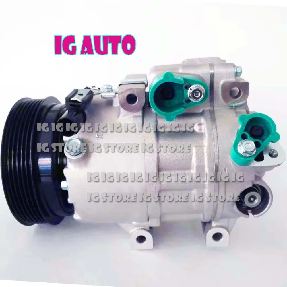 Brand New VS18M AC Compressor For Car Hyundai Veracruz Azera Santa Fe ...