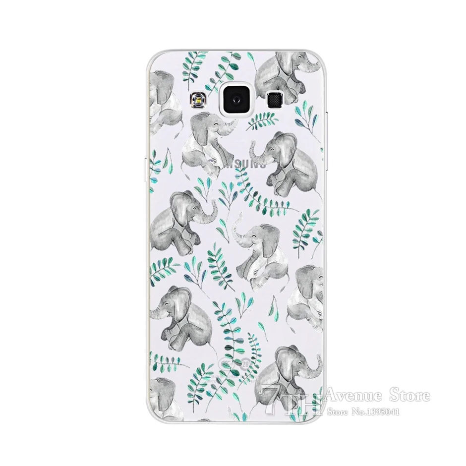 Чехол для samsung Galaxy A5 A500 A500F SM-A500F чехол 5,0 дюймов силиконовый защитный чехол-накладка на заднюю панель для samsung A5 чехол для телефона - Цвет: Красный