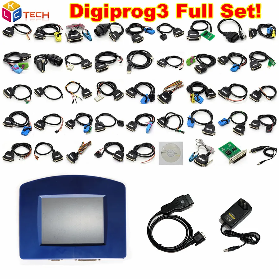 

High Quality Full Set Digiprog III V4.94 Digiprog 3 odometer correction tool with Full Software New Released Digiprog 3