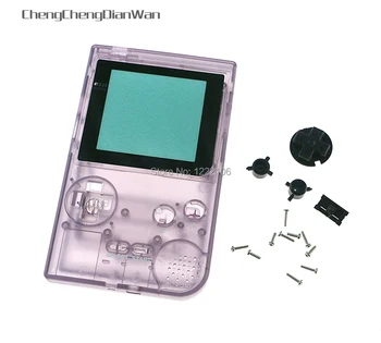

ChengChengDianWan 3sets 8sets 20sets Replacement 5 colors Housing shell case with buttons for GBP High quality