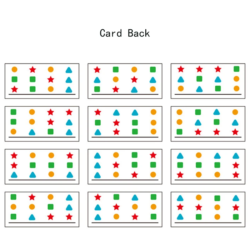 Brinquedos de Madeira Correspondência de Cores Montessori Early Matemática Brinquedos Educativos Toddle 4 Cores Combinando Treinamento Pensamento Brinquedos 7 Cheap Brinquedos mat.
