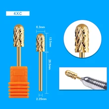 1 шт. вольфрамовое стальное сверло для ногтей гель для удаления Маникюр с полировкой инструмент для дизайна ногтей OA66