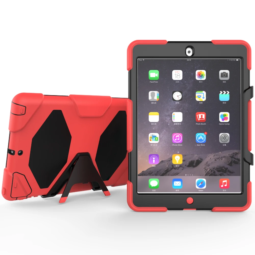 GLF19 Robot Phone Case for iPad RED (2)