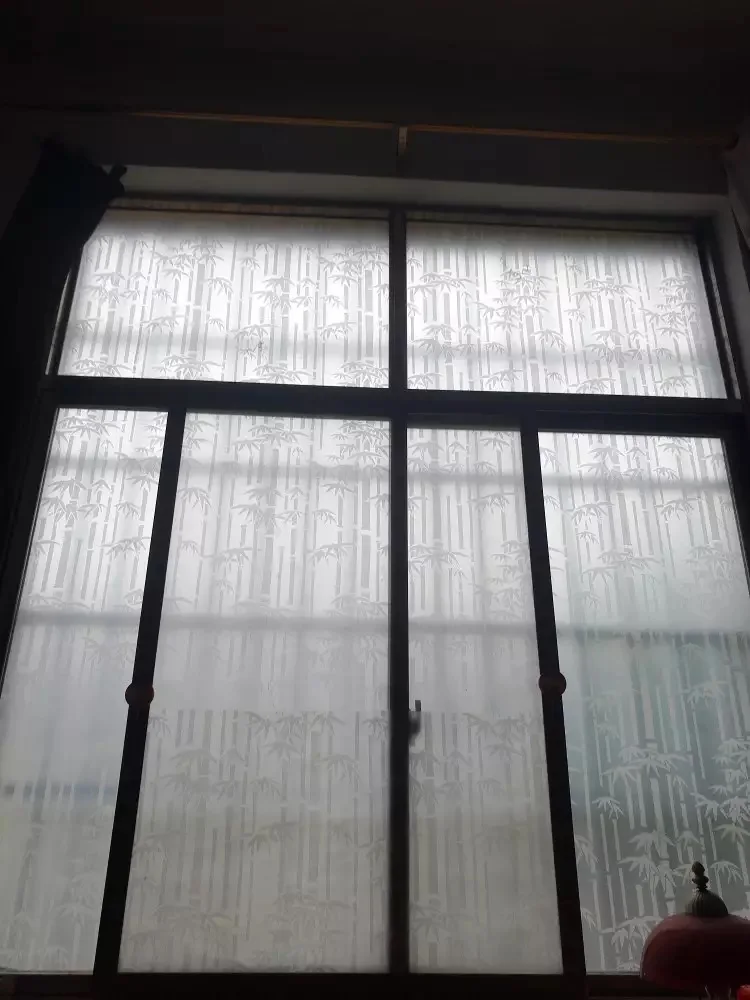 Небо и облако самоклеящаяся оконная пленка на стекло стикер конфиденциальности матовая пятнистая ПВХ пленка декоративная наклейка на окна 90*200 см
