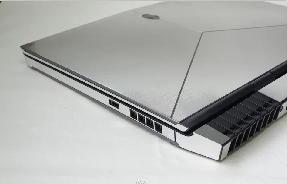 Матовая блестящая наклейка для ноутбука KH защитный чехол Alienware 17 R4 ALW17C 3 дюйма без