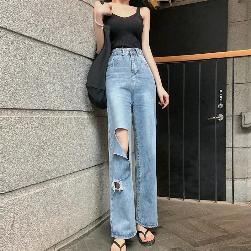 boyfriend jeans long leg