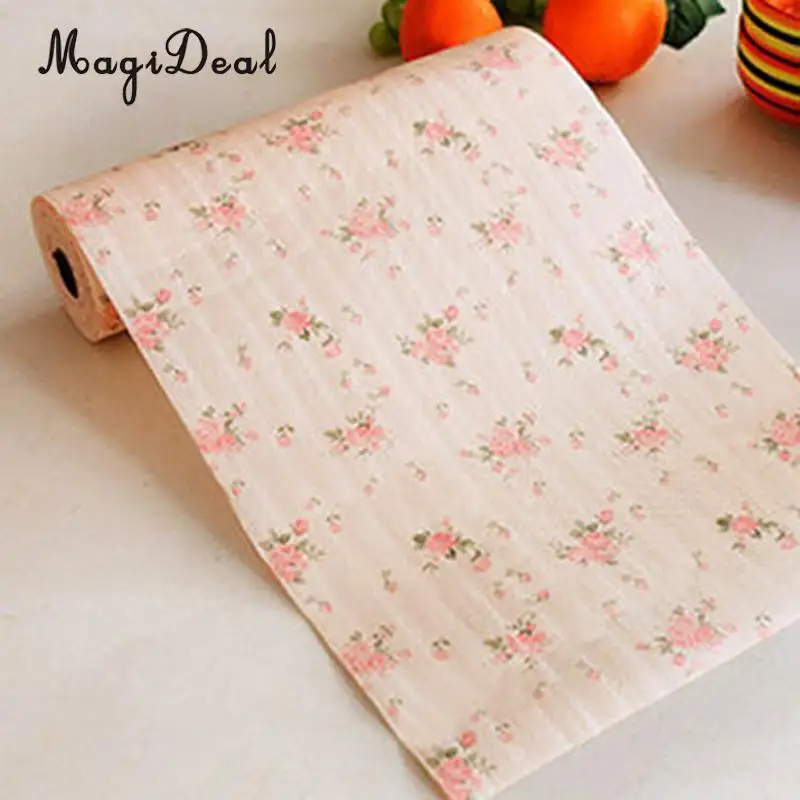 Buy 300cm Anti Slip Kitchen Cupboard Liners Mat Roll