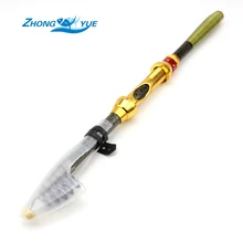 99% углеродистая 1,8-3,0 телескопическая удочка спиннинговая рыболовная ручная Рыболовная Снасть морская карбоновая переносная удочка