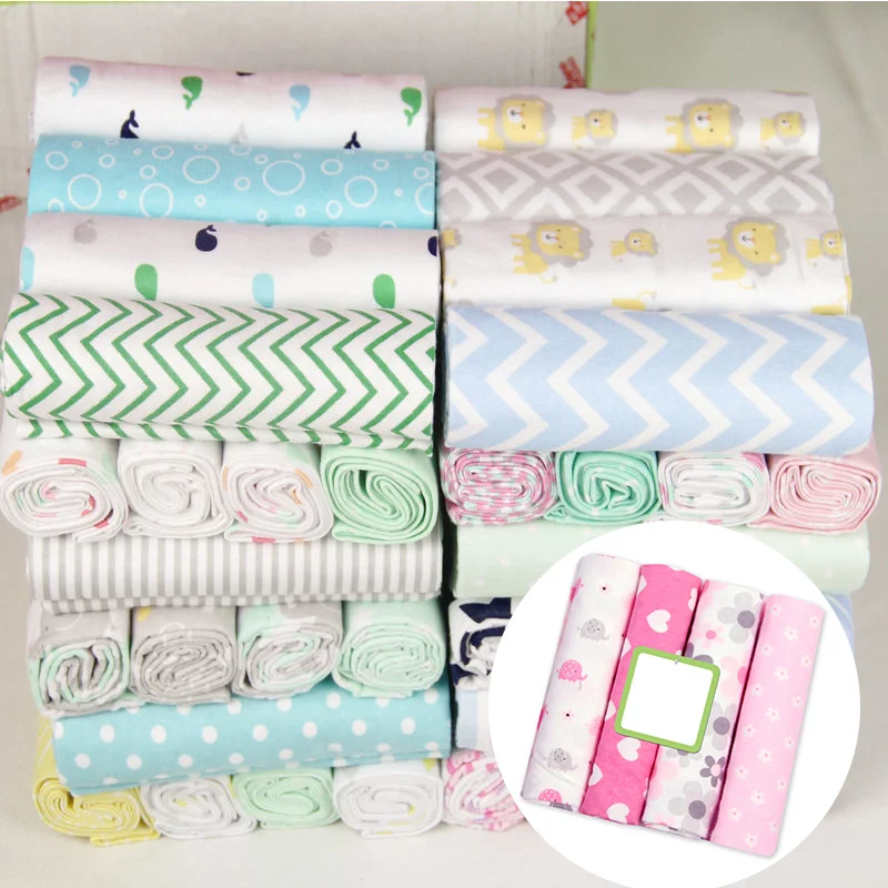 

100% Cotton Muslin Diapers Baby Swaddle Baby Blankets Newborn Muslin Blanket Infant Wrap Soft Children's Blanket Swaddle Wrap