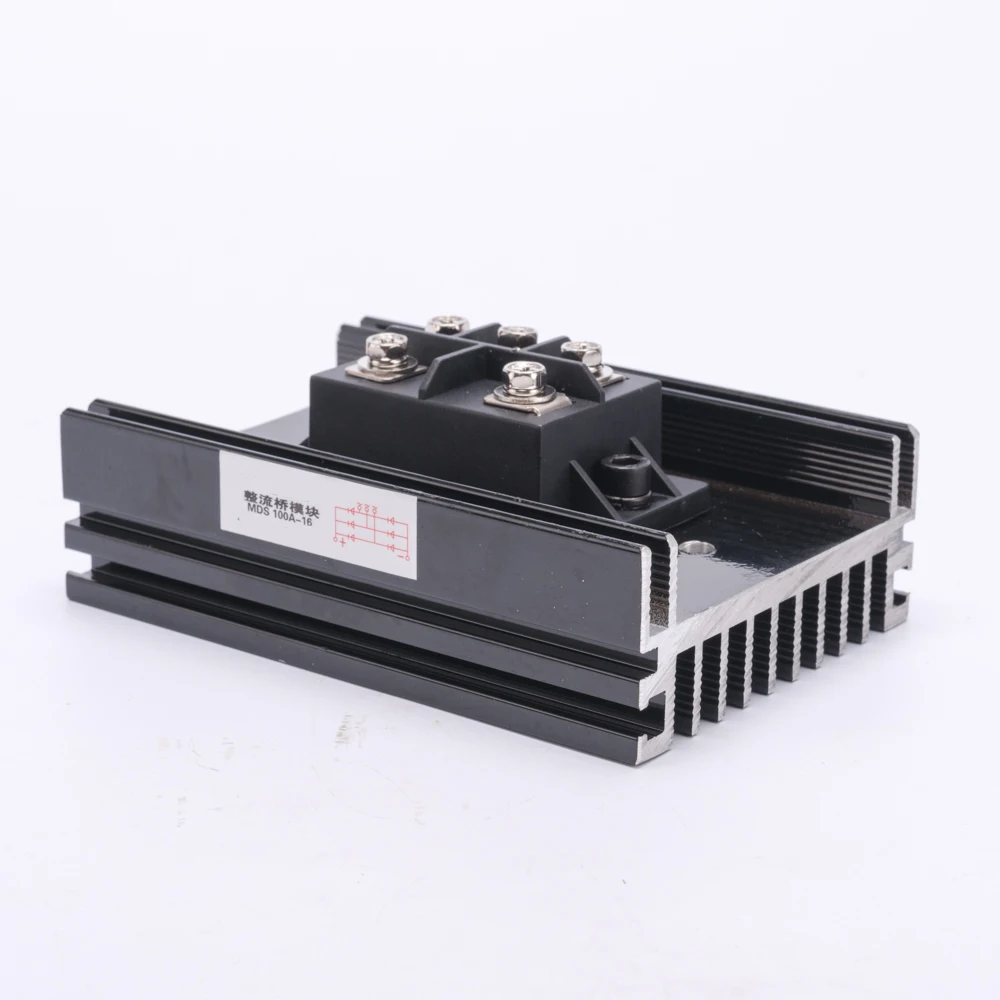 MDS 100A diode rectifier bridge three phase rectifier for brush exictation generator set MDS 100A diode rectifier bridge three phase rectifier for brush exictation generator set