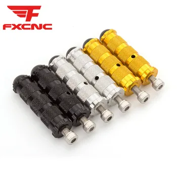 

FXCNC New Motorcycle Bike Footrests Footpegs Foot Rests Pegs Rear Pedals For Kawasaki ZX9R ZX 9R 1999 - 2003 2000 2001 2002