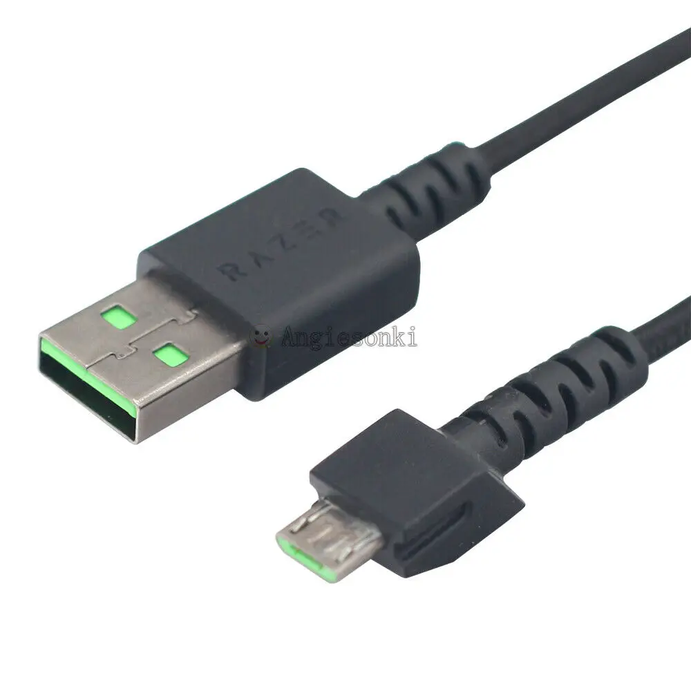 Кабель Micro USB для зарядки и передачи данных беспроводной мыши Razer Mamba|USB-гаджеты| |