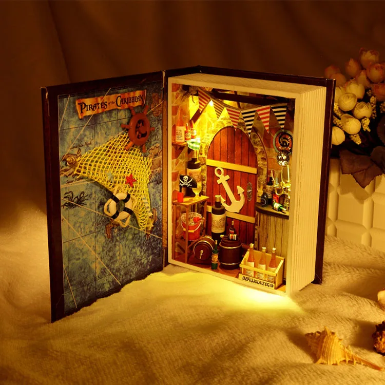 Книги домики для кукол Книги домики для кукол